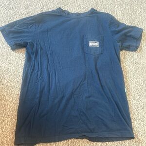 Navy blue Vissla x Brave New World surf shop T-shirt size medium